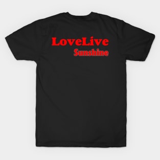 Love Live Sunshine T-Shirt